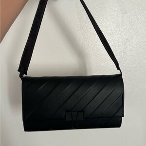 Off White Crossbody Bag